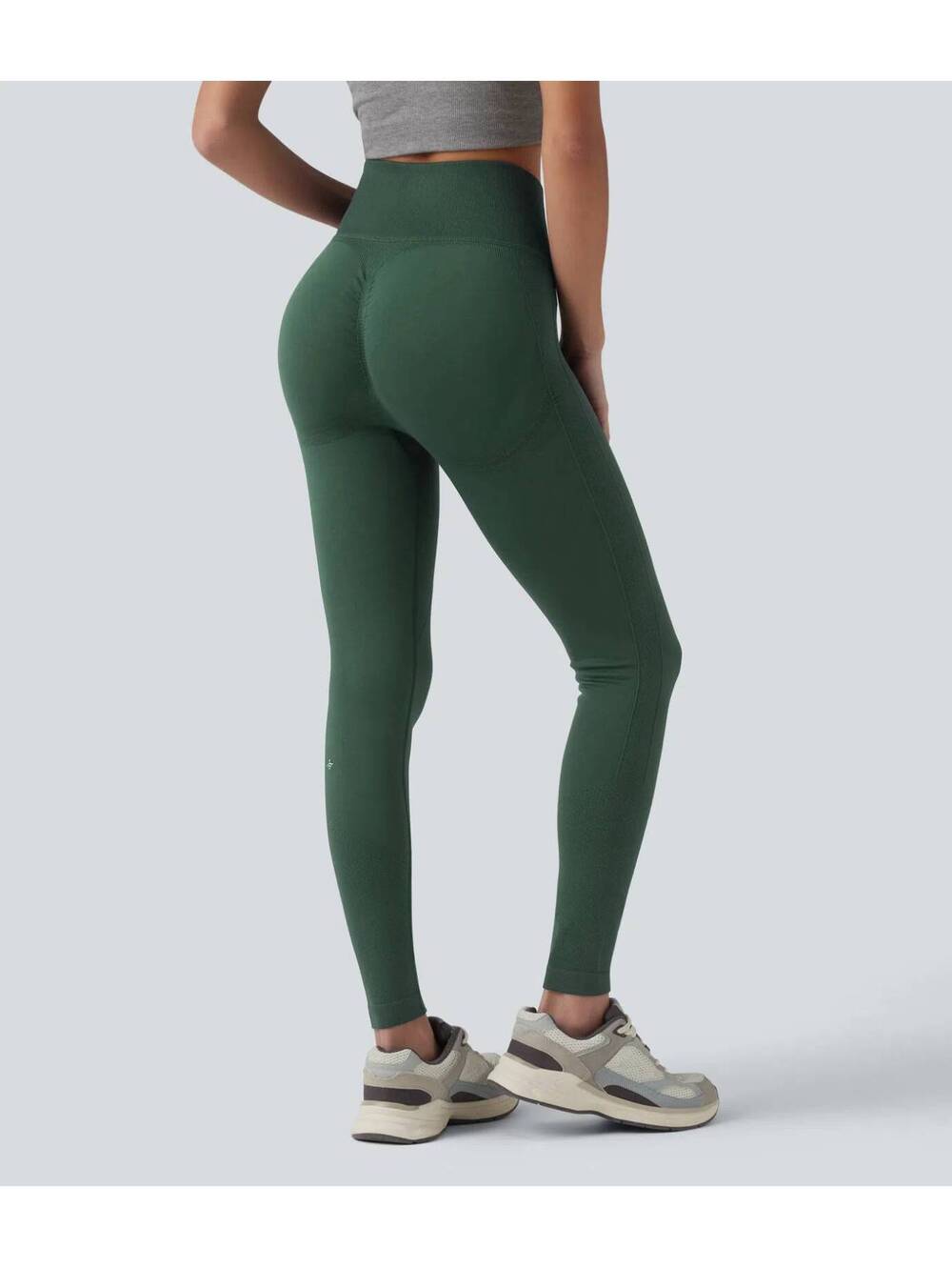 Halara OneForm Seamless High Waisted Tummy Butt Lifting Leggings Size XS 7/8